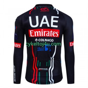 Uae Emirates Cykeltrøje Langærmet 2024 N001
